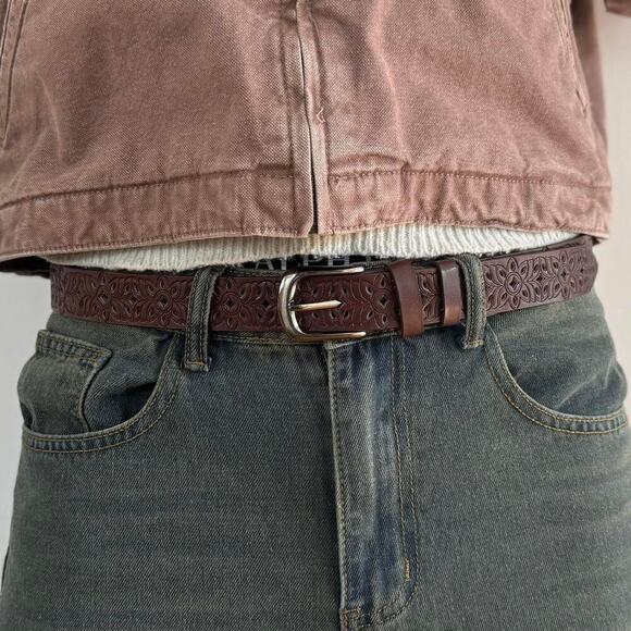 Y2k style brown and silver - Picture 1 of 7